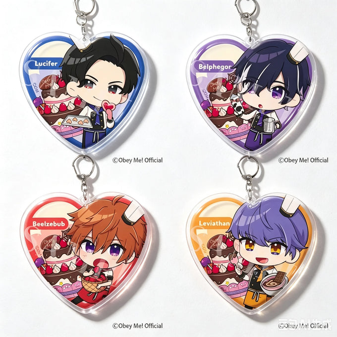 Anime Acrylic Keychain — product image