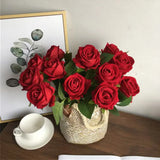 Artificial Rose Bouquet — view 5