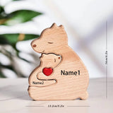 Personalized Wooden Bear Puzzle — view 13