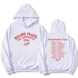 Bruno Mars Romantic Tour Graphic Hoodie