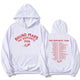 Bruno Mars Romantic Tour Graphic Hoodie