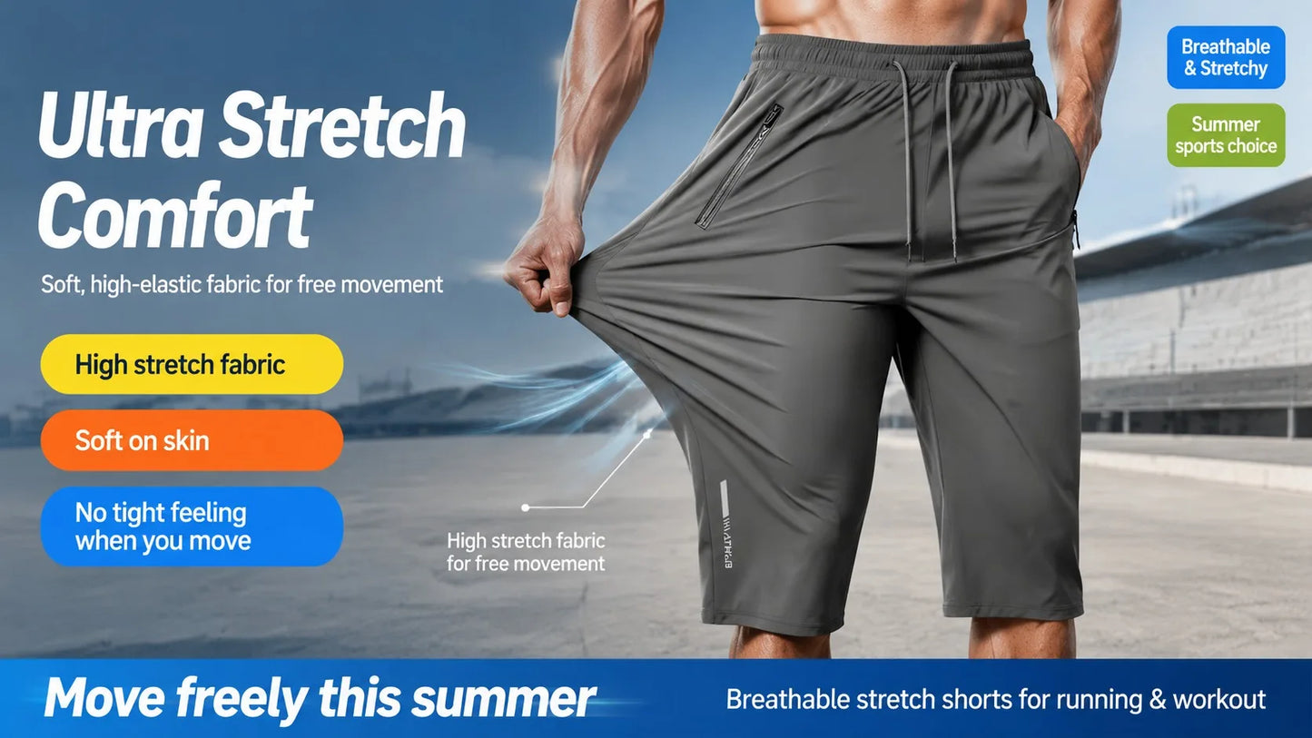 High-Quality Ice Silk T-Shirts Men Plus Size 8XL Male Tshirt Fat Man Tee Shirt Breathable Wearing Tee Tops Running Fast Shipping