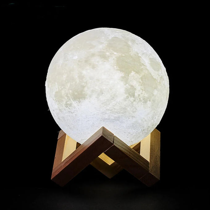Rechargeable Moon Night Light — product image