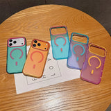 Magnetic Color-Block iPhone Case — view 2