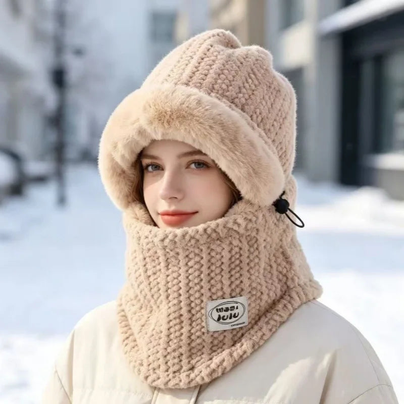 Drawstring Winter Balaclava — view 7