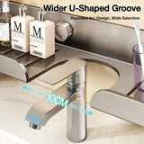 Suction-Cup Sink Organizer Shelf — view 3