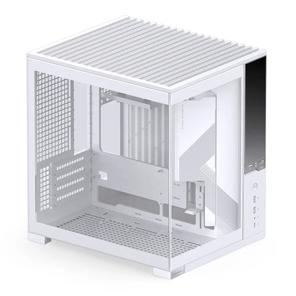 Jonsbo D34 MATX SeaviewRoom Chassis Support 280 Cold Row ATX Power Supply Type-C Digital Monitoring Screen Mini-ITX Desktop Case