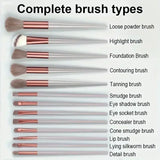 Soft Blending Makeup Brush Set — view 6