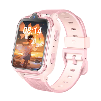 Wonlex 4G Kids Smart Watch KT42 GPS Real-time Location 2+16GB Memory Dual Camera Video Call APP Download SmartWatch for Children