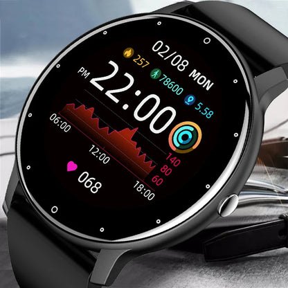NEW Fashion Men Smart Watch Wireless Call Digital Fitness Tracker IP68 Waterproof Sport Smartwatch for Women Android Phones 2026