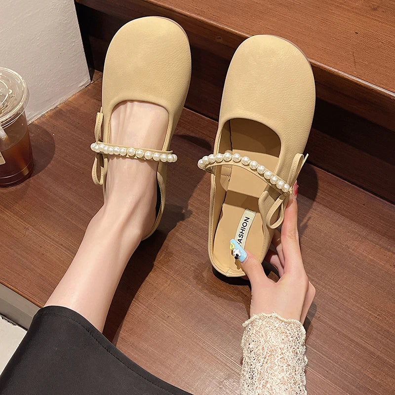 New Arrival Women Summer Mule Sandals Fashion Half Slippers Soft Sole Non Slip Casual Outdoor Beach Daily Shoes