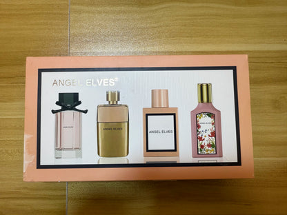 Luxury Mini Perfume Gift Set Travel Size Unisex Fragrance Sampler Discovery Kit Long Lasting Sweet Woody Fresh Spicy Scent