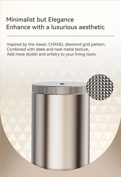 Home Intelligent Aroma Essential Oil Diffuser Aroma Diffuser Machine APP Control Big Coverage Electric Smell for Hotel