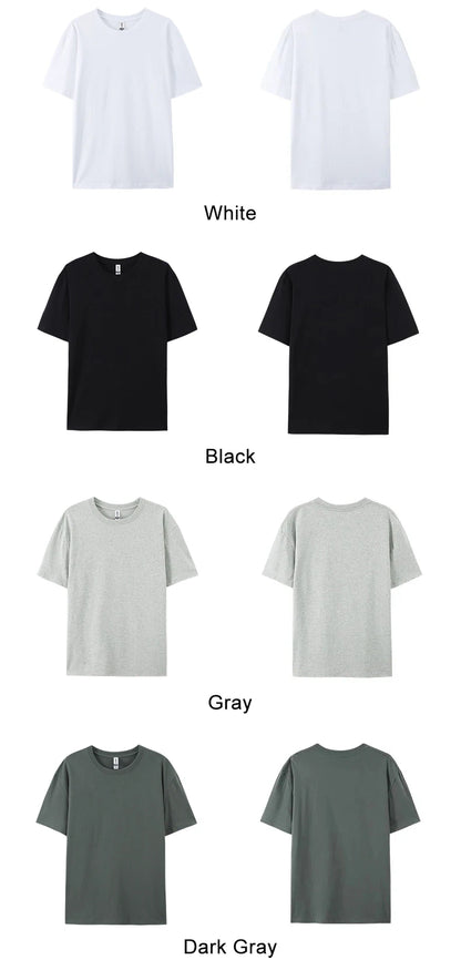 100% Cotton Solid T-shirts Women Sporty Short Sleeve Tees Fashion Casual White Black Clothing Loose O-Neck Female Summer Tops