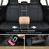 Faux Leather Car Seat Cover Set — view 5