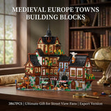 Medieval Town Building Set — product image
