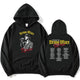 Bruno Mars Romantic Tour Graphic Hoodie