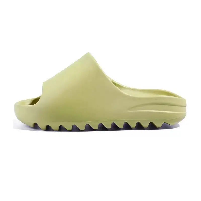 Summer Women Slippers Men Sandals Casual Beach Shoes Soft Bottom Slides Thick Platform EVA Anti-Slip Home Slippers
