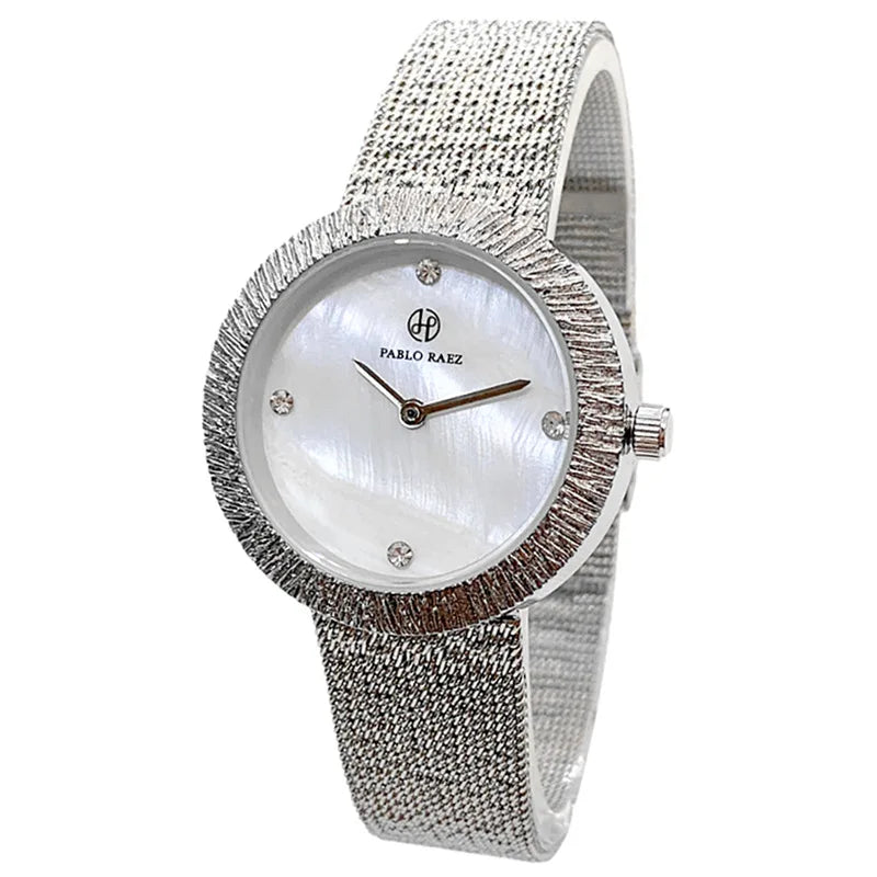 Brand Watch Fashion Beimu Face Women's Watches Waterproof Milan Strap Adjustable Female Quartz Wristwatches Free Box  gift