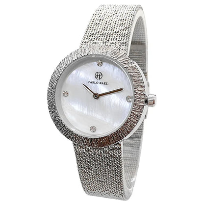 Brand Watch Fashion Beimu Face Women's Watches Waterproof Milan Strap Adjustable Female Quartz Wristwatches Free Box  gift