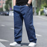 Men's Wide-Leg Cargo Jeans — view 4