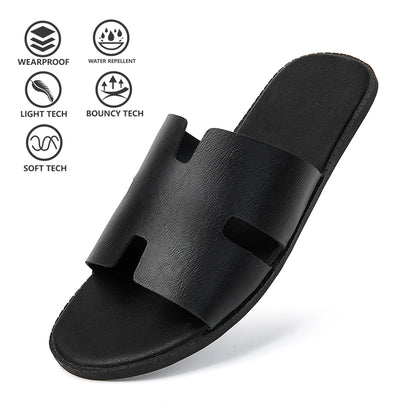 New men's daily shoes bathroom outdoor casual sandals non-slip and wear-resistant lightweight men's cool slippers