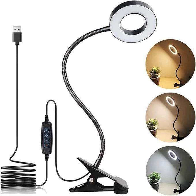 Clip-On LED Reading Lamp — product image