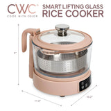 Glass-Bowl Rice Cooker & Steamer — view 5
