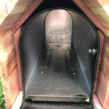 Cedar Outdoor Mailbox — view 4