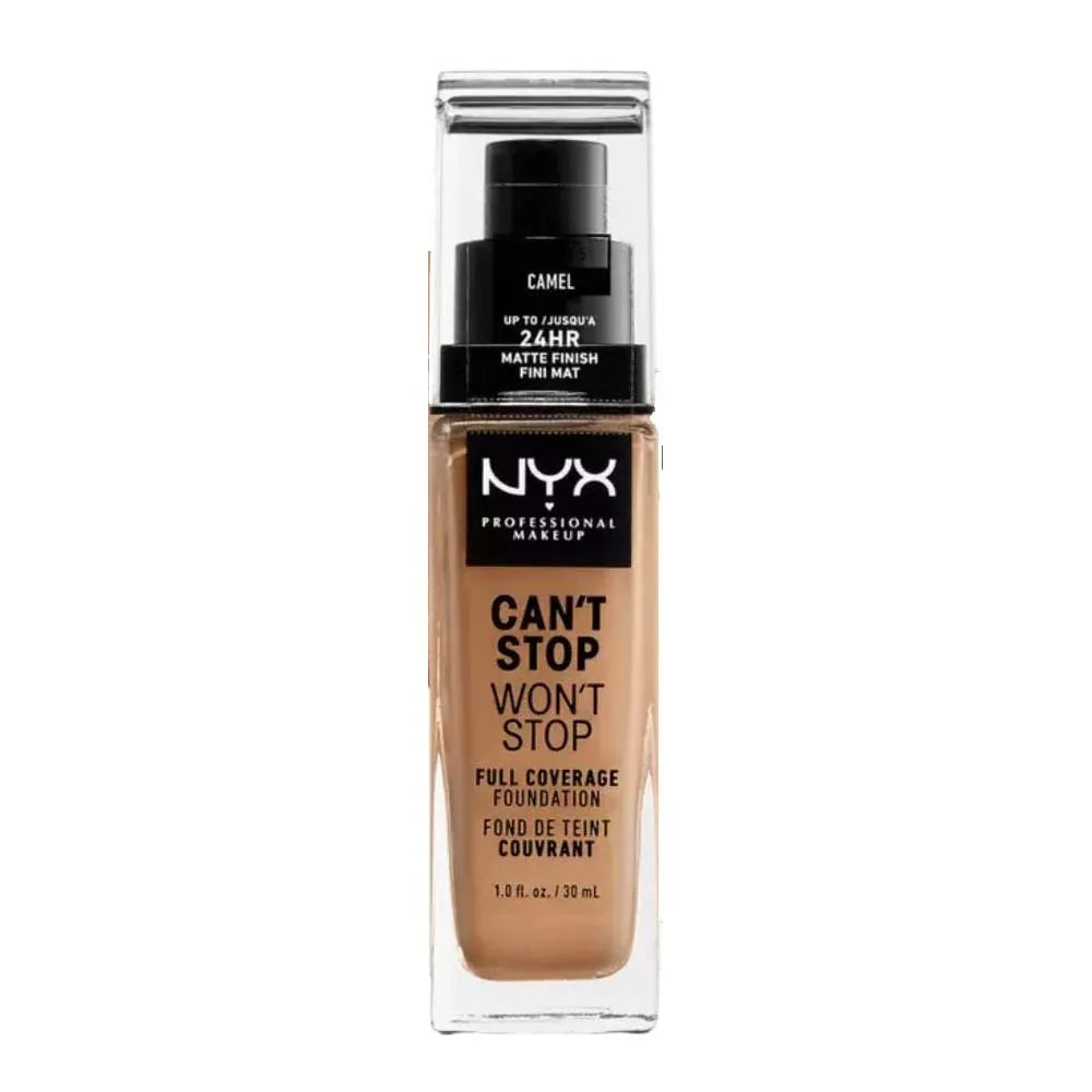 NYX Can't Stop Won't Stop Foundation — Camel — product image