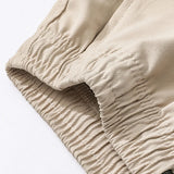 Men's Drawstring Cargo Shorts — view 4