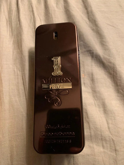 Million Luxe Scent for Men – Fresh Woody Sweet Aroma, Long-Lasting Valentine’s & Holiday Gift, Single Bottle