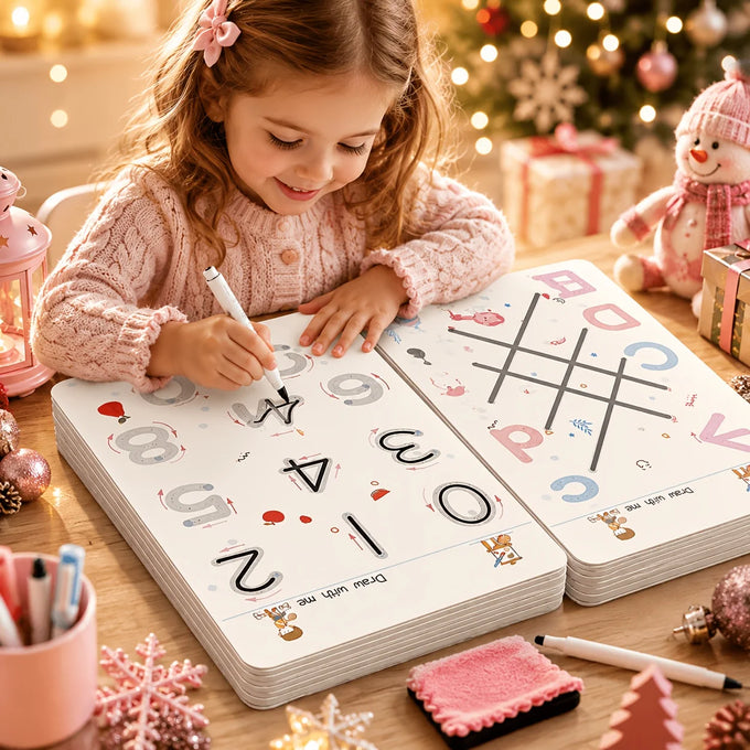 Reusable Handwriting Practice Books — product image