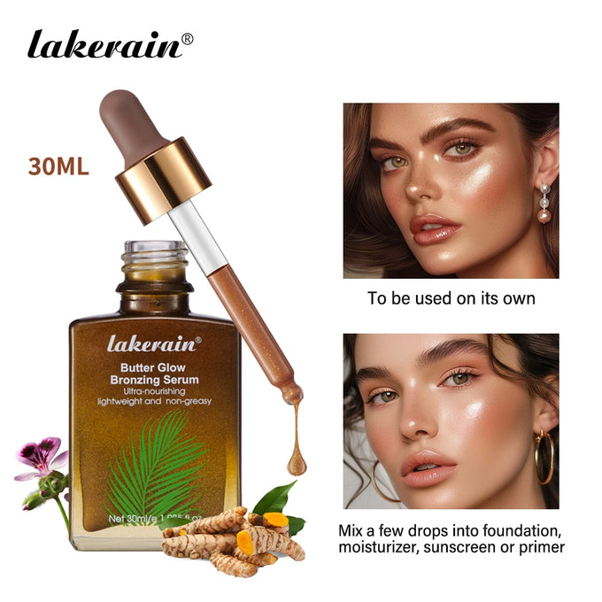 Butter Glow Bronzing Serum — 30 ml — product image