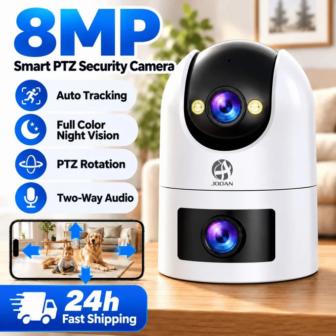 JOOAN Dual-Lens Wi-Fi Camera — product image