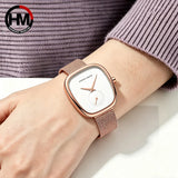 Hannah Martin Rose-Gold-Tone Quartz Watch
