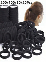Seamless Elastic Hair Ties — view 7