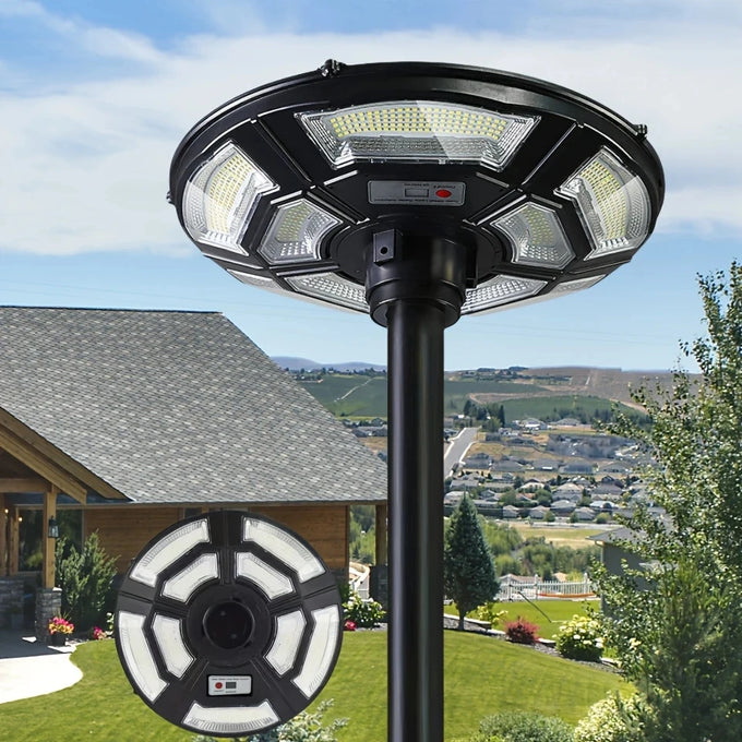 Solar Outdoor LED Light — product image