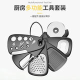 Keychain-Style Kitchen Tool Set — view 3