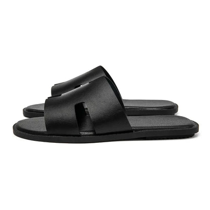 New men's daily shoes bathroom outdoor casual sandals non-slip and wear-resistant lightweight men's cool slippers