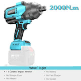 Cordless Impact Wrench — view 11
