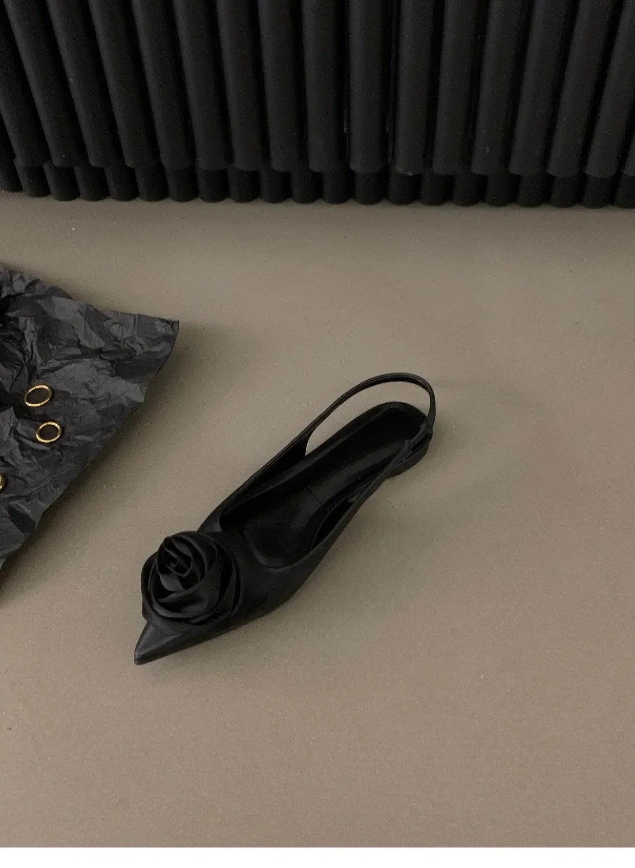 Fashion Pointed Sandals for Women Summer Versatile Dress Flat Bottomed Footwear Korean Style Lightweight Mary Jane Single Shoes