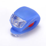 Silicone Bicycle Front & Rear Light Set — view 11