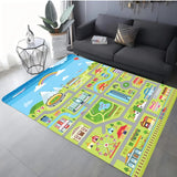 Kids' Traffic Road Play Mat — view 6
