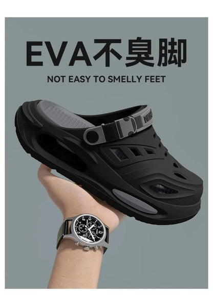 Bow foot support EVA sports sandals for men's summer indoor 2026 new cool slippers for men's home decor