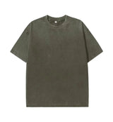 Unisex Heavyweight Washed T-Shirt — view 8