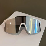 Semi-Rimless Fashion Glasses — view 6