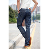 Men's Wide-Leg Cargo Jeans — view 3