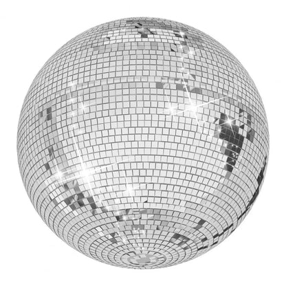 Large Disco Ball, Hanging Ball, Silver Color Ball, Big Ball Wedding Decoration (16Inch)