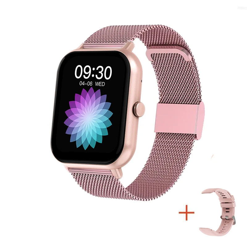 Dafit Luxury Men Smartwatch Wireless Call Smart Watch Fitness Clock Waterproof Sports Watches for Women IOS Android Phones 2026